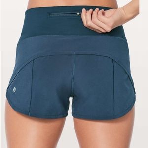 Lululemon Speed Up shorts